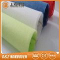 Shoes PP PET Material PP Spunbond Nonwoven Fabric For Airline Seat Headrest Cover